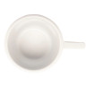 G.E.T - SuperMel 7.5 oz White Conic Stacking Cup (48 Per Case) - DC-101-W