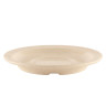 G.E.T - SuperMel 5.75" Ironstone Saucer (48 Per Case) - DC-200-IR
