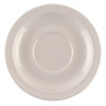 G.E.T - SuperMel 5.75" White Saucer (48 Per Case) - DC-200-W