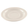 G.E.T - SuperMel 5.75" White Saucer (48 Per Case) - DC-200-W