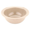G.E.T - SuperMel 13 oz Sandstone Rim Bowl (48 Per Case) - DN-313-S