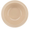 G.E.T - SuperMel 13 oz Tan Rim Bowl (48 Per Case) - DN-313-T