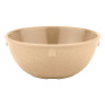 G.E.T - SuperMel 15 oz Sandstone Bowl (48 Per Case) - DN-315-S