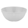 G.E.T - SuperMel 15 oz White Bowl (48 Per Case) - DN-315-W
