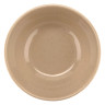 G.E.T - SuperMel 16 oz Sandstone Bowl (48 Per Case) - DN-316-S