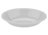 G.E.T - SuperMel 32 oz White Oval Rimmed Bowl (12 Per Case) - DN-332-W