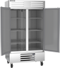 Beverage-Air - 47" Vista Reach-In Freezer w/ 2 Solid Swing Doors - FB44HC-1S