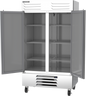 Beverage-Air - 47" Vista Reach-In Freezer w/ 2 Solid Swing Doors - FB44HC-1S