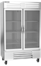 Beverage-Air - 52" Vista Reach-In Freezer w/ 2 Glass Swing Doors - FB49HC-1G
