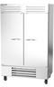Beverage-Air - 52" Vista Reach-In Freezer w/ 2 Solid Swing Doors - FB49HC-1S