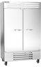 Beverage-Air - 52" Vista Reach-In Freezer w/ 2 Solid Swing Doors - FB49HC-1S