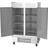 Beverage-Air - 52" Vista Reach-In Freezer w/ 2 Solid Swing Doors - FB49HC-1S