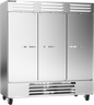 Beverage-Air - 75" Vista Reach-In Freezer w/ 3 Solid Swing Doors - FB72HC-1S