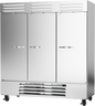 Beverage-Air - 75" Vista Reach-In Freezer w/ 3 Solid Swing Doors - FB72HC-1S