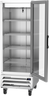 Beverage-Air - 24" Horizon Stainless Steel Reach-In Freezer w/ 1 Glass Swing Door - HBF12HC-1-G