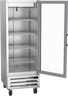 Beverage-Air - 24" Horizon Stainless Steel Reach-In Freezer w/ 1 Glass Swing Door - HBF12HC-1-G