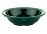 G.E.T - SuperMel 3.5 oz Hunter Green Rim Bowl (48 Per Case) - DN-335-HG