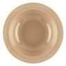 G.E.T - SuperMel 3.5 oz Sandstone Rim Bowl (48 Per Case) - DN-335-S