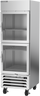 Beverage-Air - 27" Horizon Reach-In Freezer w/ 2 Glass Swing Half Doors - HBF23HC-1-HG