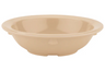 G.E.T - SuperMel 3.5 oz Tan Rim Bowl (48 Per Case) - DN-335-T