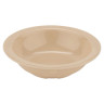 G.E.T - SuperMel 3.5 oz Tan Rim Bowl (48 Per Case) - DN-335-T