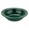 G.E.T - SuperMel 5 oz Hunter Green Rim Bowl (48 Per Case) - DN-350-HG