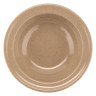 G.E.T - SuperMel 5 oz Sandstone Rim Bowl (48 Per Case) - DN-350-S