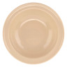 G.E.T - SuperMel 5 oz Tan Rim Bowl (48 Per Case) - DN-350-T