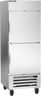 Beverage-Air - 30" Horizon Reach-In Freezer w/ 2 Solid Swing Half Doors - HBF27HC-1-HS