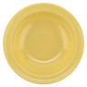 G.E.T - SuperMel 5 oz Yellow Rim Bowl (48 Per Case) - DN-335-Y