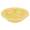 G.E.T - SuperMel 5 oz Yellow Rim Bowl (48 Per Case) - DN-335-Y