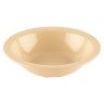 G.E.T - SuperMel 10 oz Tan Rim Bowl (48 Per Case) - DN-410-T