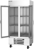 Beverage-Air - 39" Horizon Reach-In Freezer w/ 2 Glass Swing Doors - HBF35HC-1-G