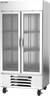 Beverage-Air - 39" Horizon Reach-In Freezer w/ 2 Glass Swing Doors - HBF35HC-1-G