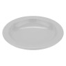 GE.T - SuperMel 16 oz White Rim Bowl (12 Per Case) - DN-416-W