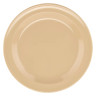 G.E.T - SuperMel 5.5" Tan Round Plate (48 Per Case) - DP-505-T