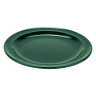 G.E.T - SuperMel 6.5" Hunter Green Round Plate (48 Per Case) - DP-506-HG