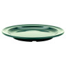 G.E.T - SuperMel 6.5" Hunter Green Round Plate (48 Per Case) - DP-506-HG