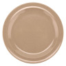 G.E.T - SuperMel 6.5" Sandstone Round Plate (48 Per Case) - DP-506-S