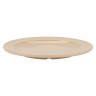 G.E.T - SuperMel 6.5" Tan Round Plate (48 Per Case) - DP-506-T