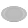 G.E.T - SuperMel 6.5" White Round Plate (48 Per Case) - DP-506-W