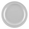 G.E.T - SuperMel 6.5" White Round Plate (48 Per Case) - DP-506-W