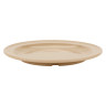 G.E.T - SuperMel 7.25" Sandstone Round Plate (24 Per Case) - DP-507-S