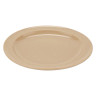 G.E.T - SuperMel 7.25" Sandstone Round Plate (24 Per Case) - DP-507-S