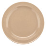 G.E.T - SuperMel 7.25" Sandstone Round Plate (24 Per Case) - DP-507-S