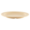 G.E.T - SuperMel 7.25" Tan Round Plate (24 Per Case) - DP-507-T