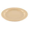 G.E.T - SuperMel 7.25" Tan Round Plate (24 Per Case) - DP-507-T