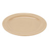 G.E.T - SuperMel 8" Sandstone Round Plate (24 Per Case) - DP-508-S