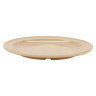 G.E.T - SuperMel 8" Sandstone Round Plate (24 Per Case) - DP-508-S