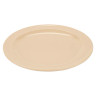 G.E.T - SuperMel 8" Tan Round Plate (24 Per Case) - DP-508-T